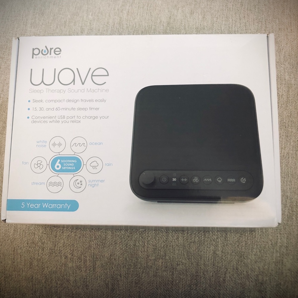 Pure Enrichment Wave Sleep Therapy sound Machine
